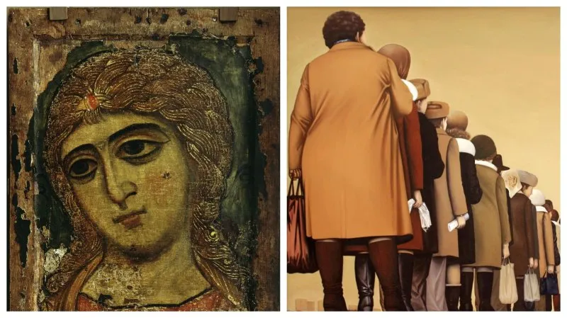 История русского искусства. От истоков до современности.  Двухгодичный лекционный курс